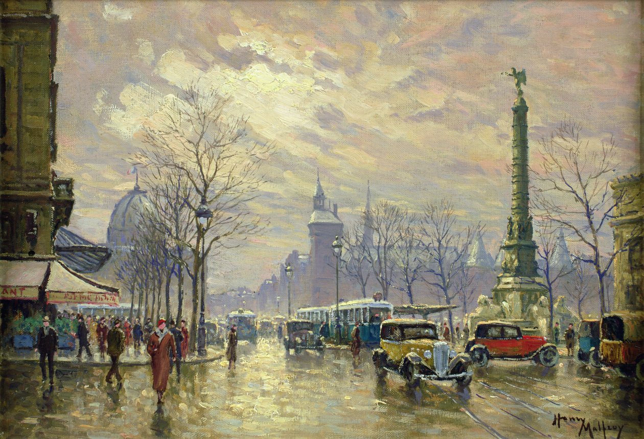 Place Vendôme door Henri Malfoy