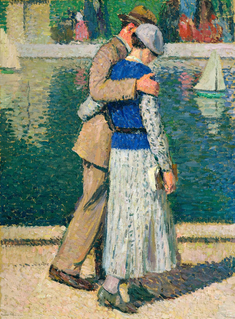 Liefhebbers door Henri Martin