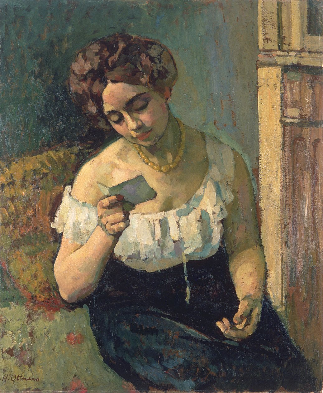 De Brief, 1903 door Henri Ottmann