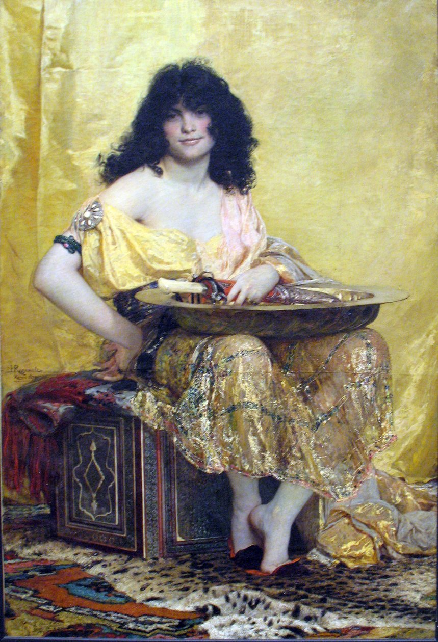 Salomé door Henri Alexandre Georges Regnault