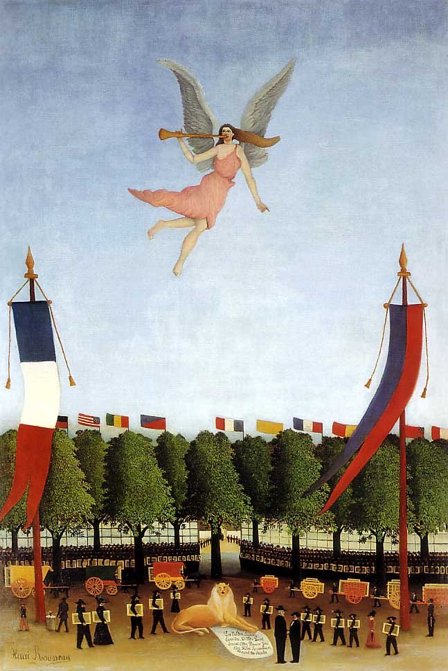 Vrijheid nodigt kunstenaars uit door Henri Rousseau