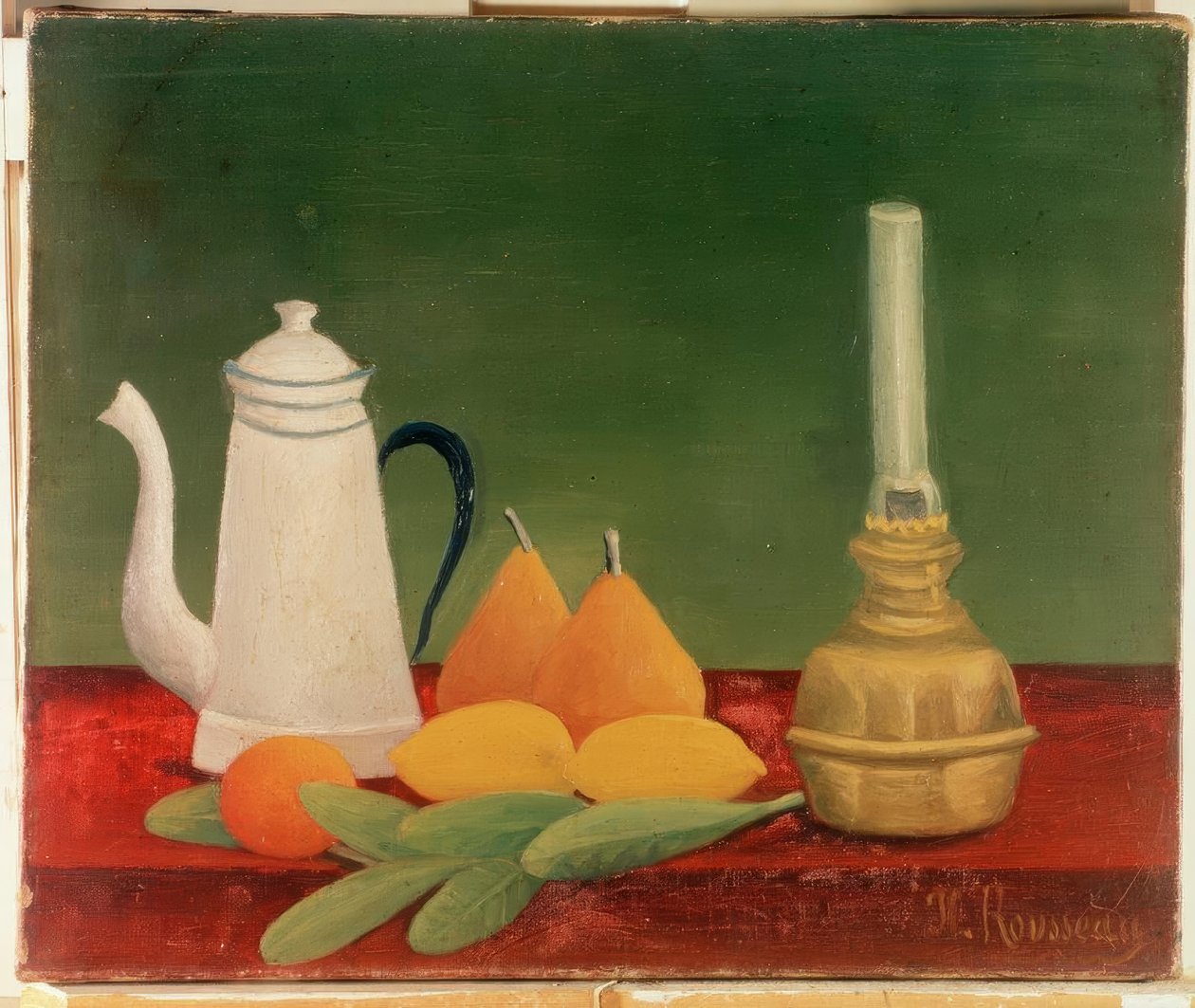 Stilleven door Henri Rousseau