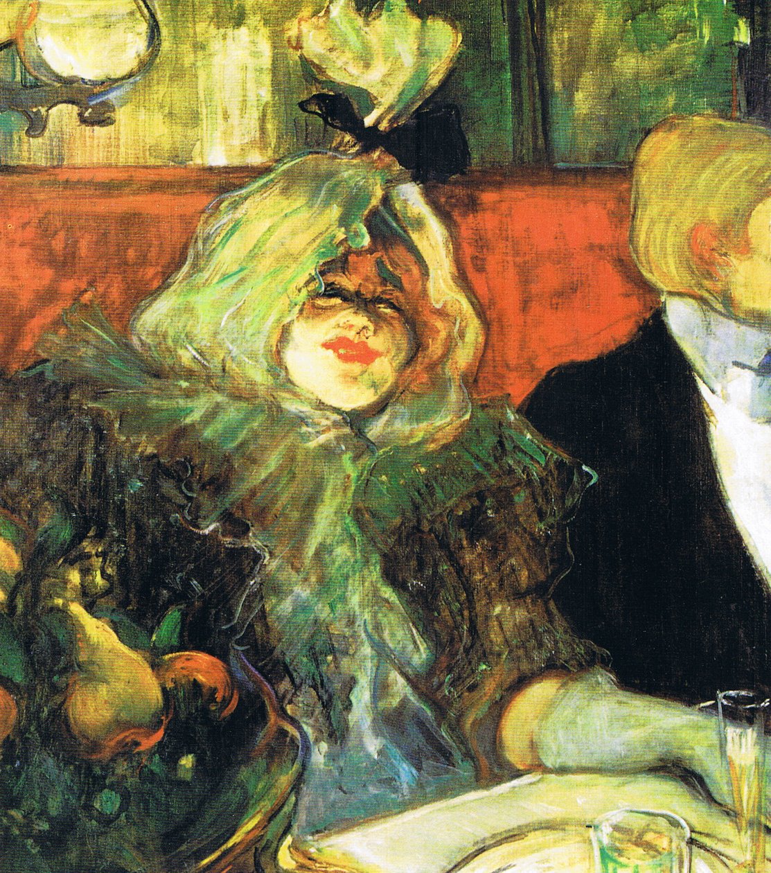 Bij de Dode Rat door Henri de Toulouse Lautrec