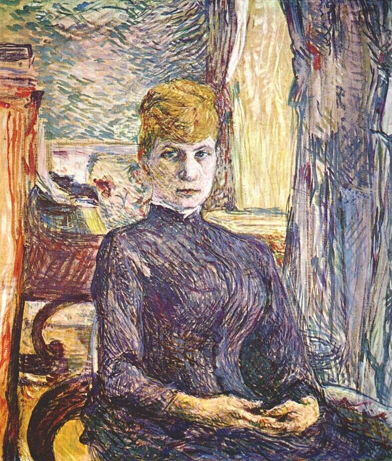 Juliette Pascal door Henri de Toulouse Lautrec