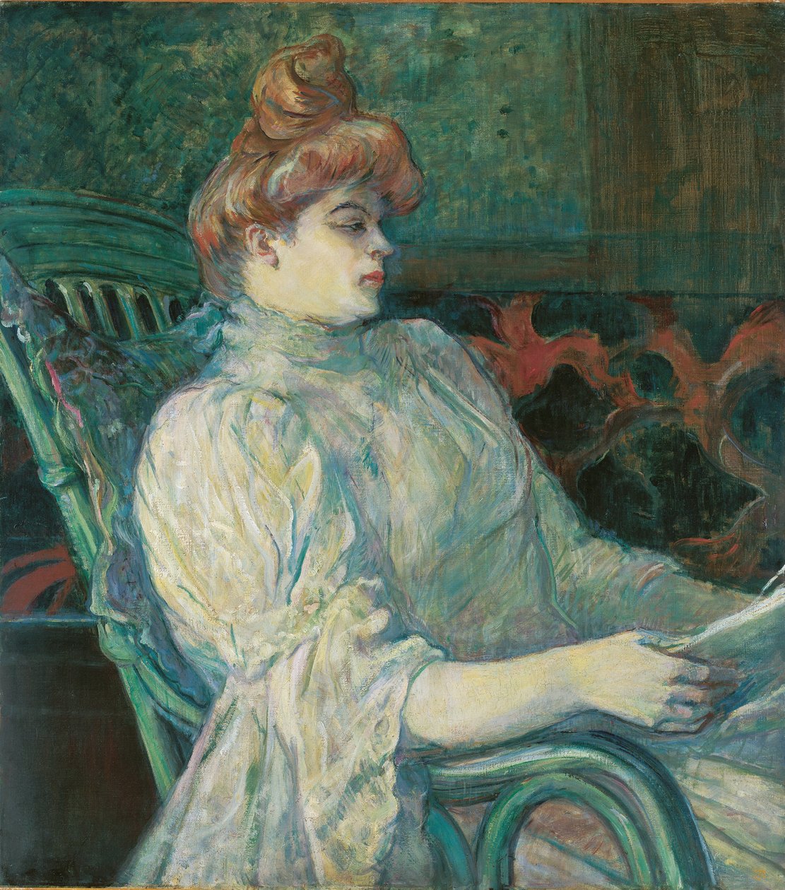 Madame Marthe XBordeaux door Henri de Toulouse Lautrec