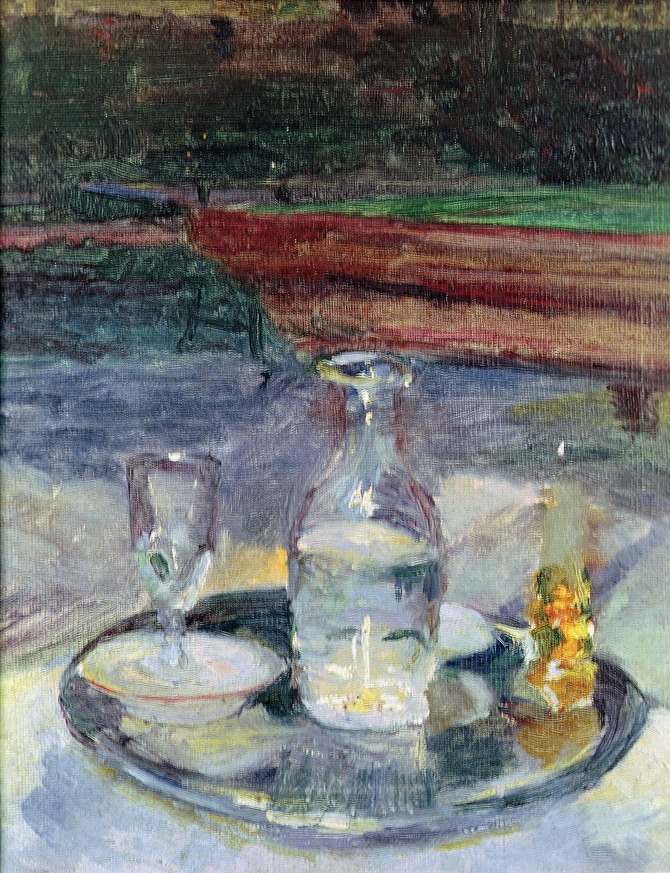 Stilleven, biljart, 1882 door Henri de Toulouse Lautrec