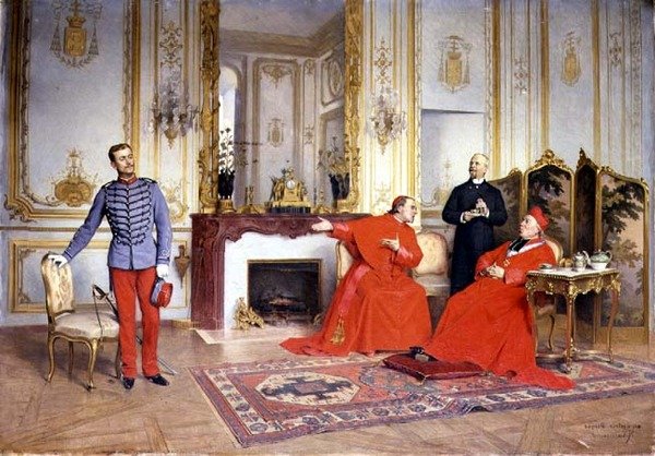 Het Geschil door Henri Adolphe Laissement