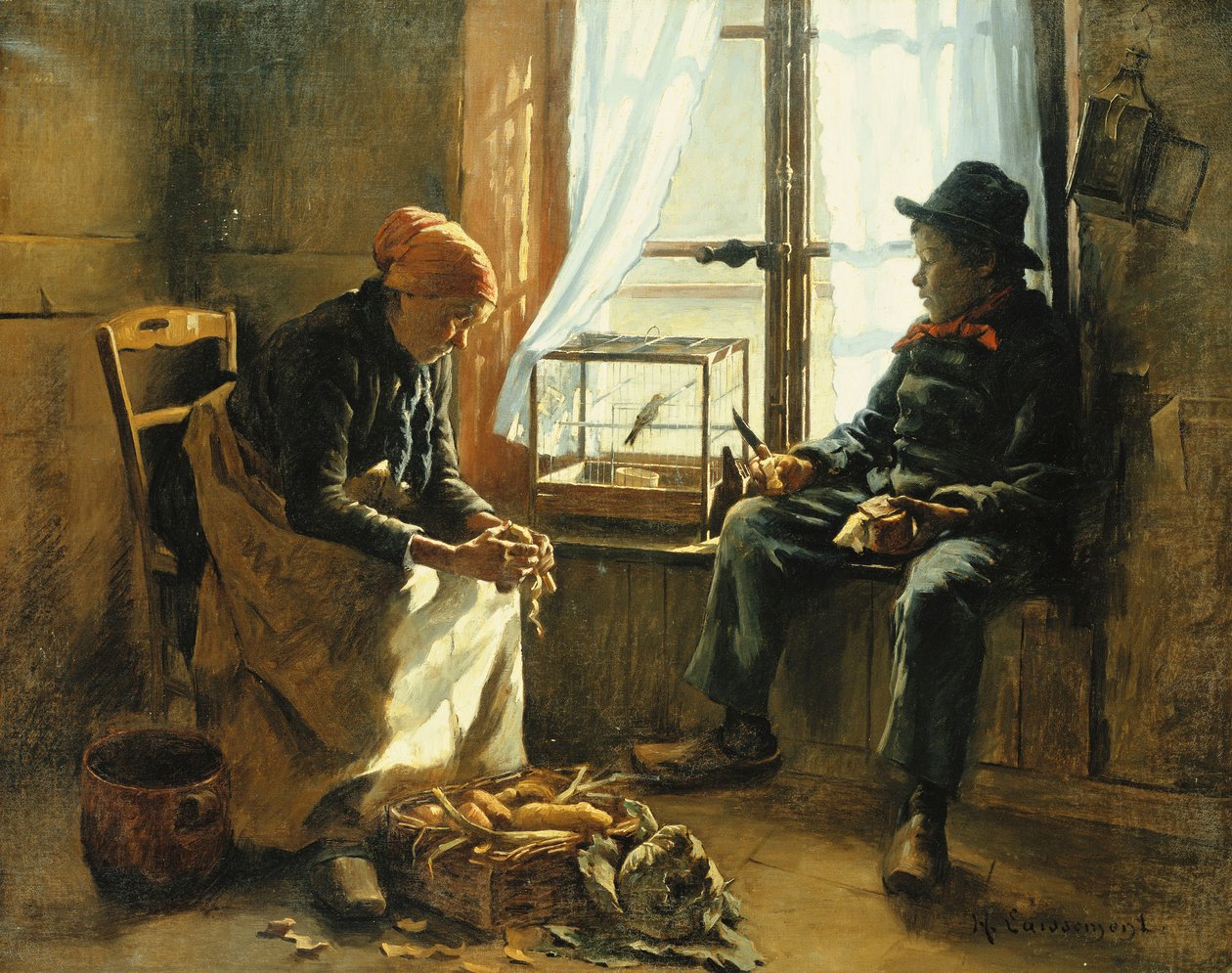 Winterzon; Soleil d