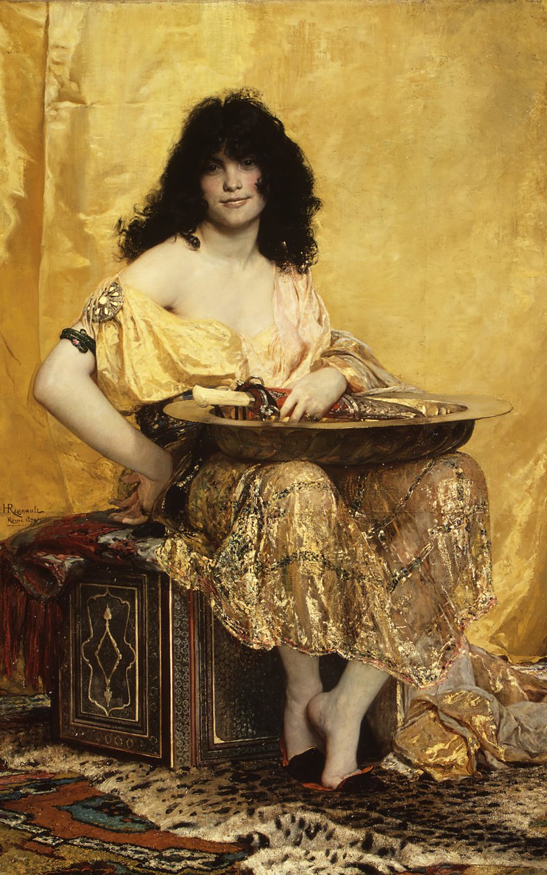 Salome, 1870 door Henri Alexandre Georges Regnault