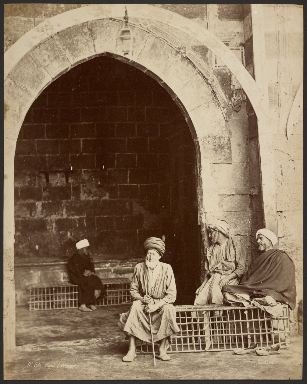 Boab (Portiers) door Henri Béchard
