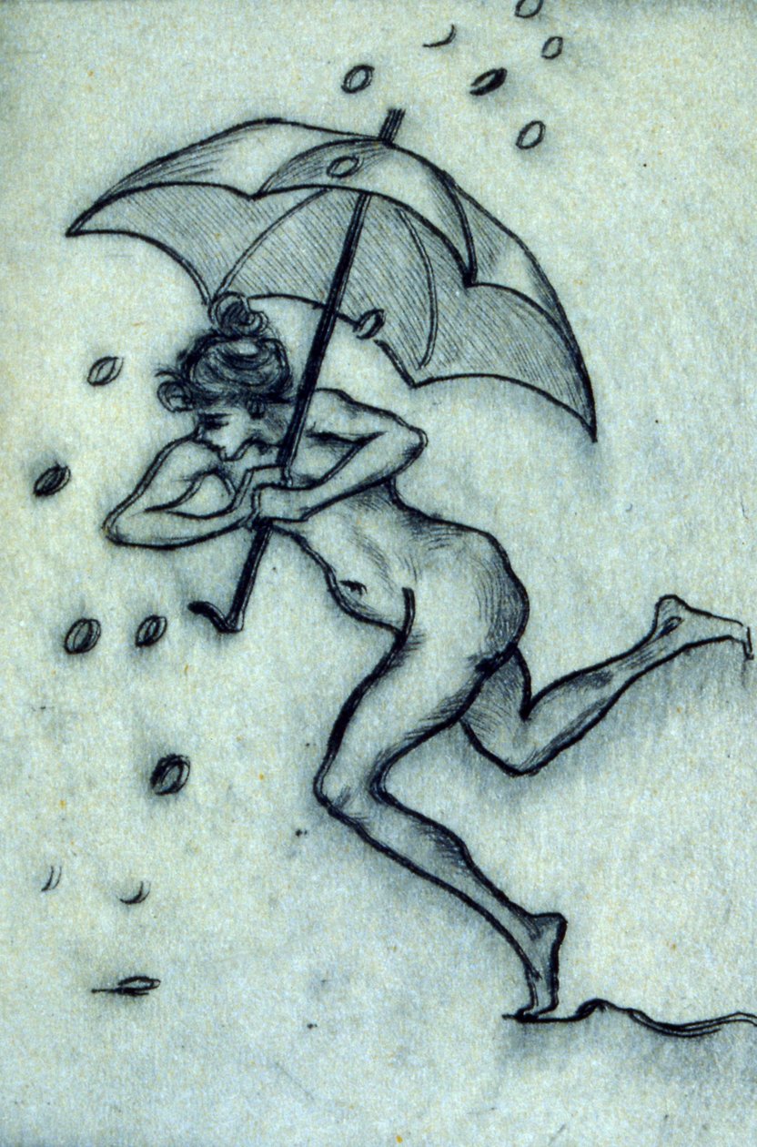 Danaë door Henri Boutet