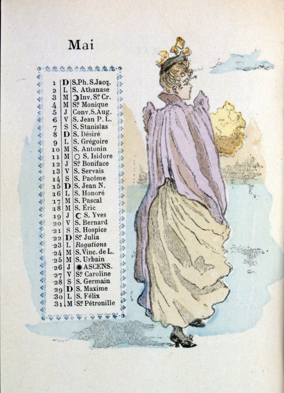 Mei door Henri Boutet