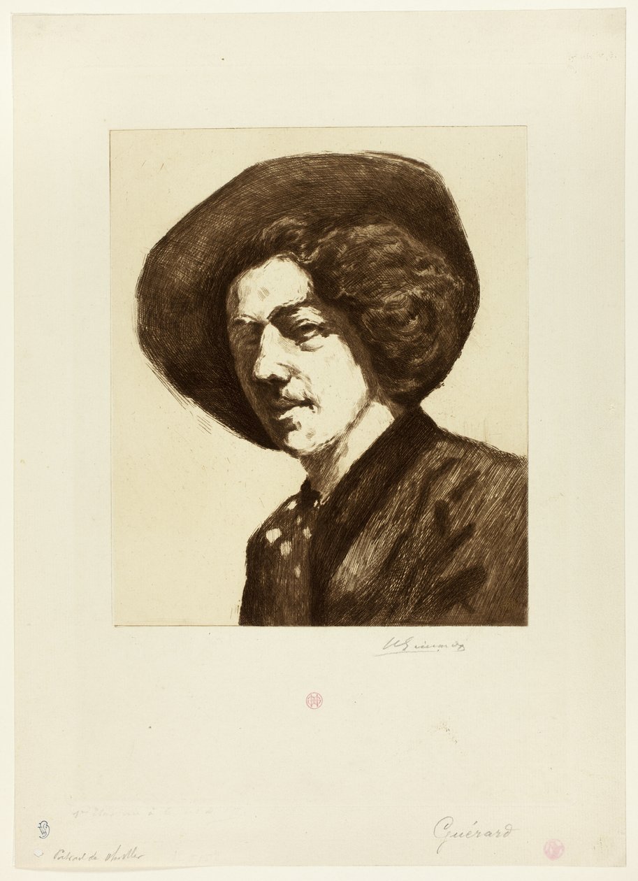 Whistler door Henri Charles Guérard