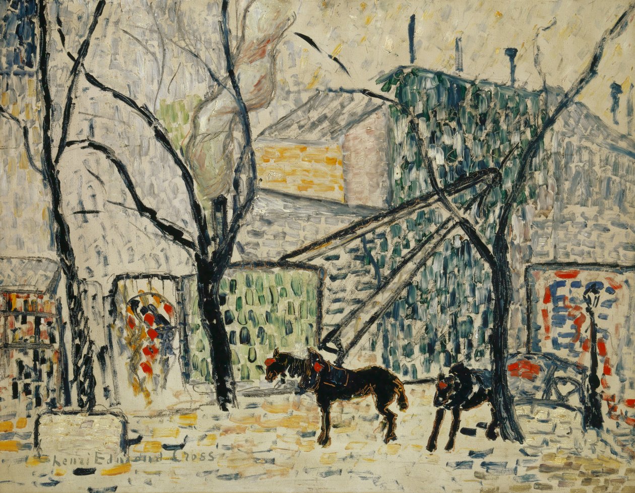 Boulevard door Henri Edmond Cross