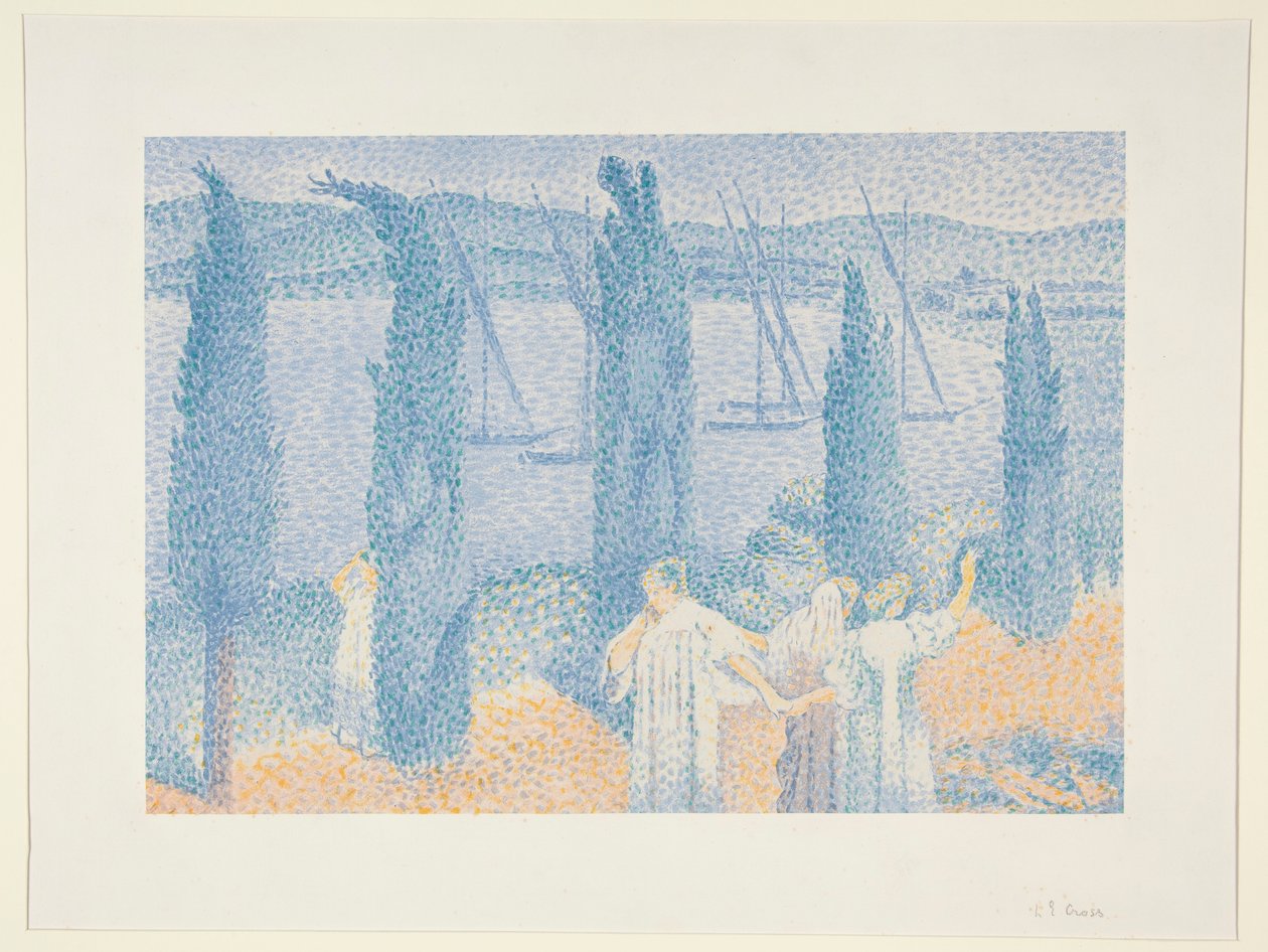 De Promenade door Henri Edmond Cross