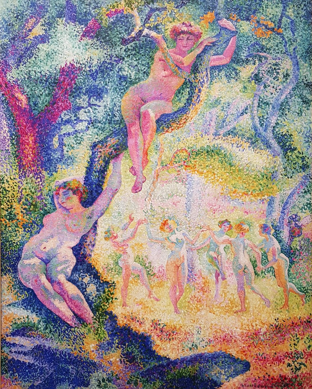 De Glade door Henri Edmond Cross