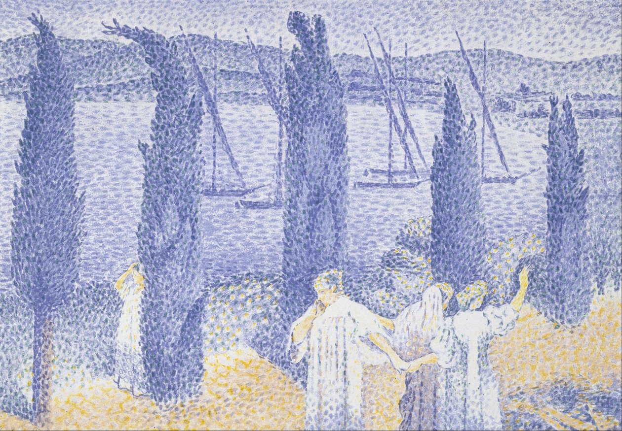 De Promenade door Henri Edmond Cross