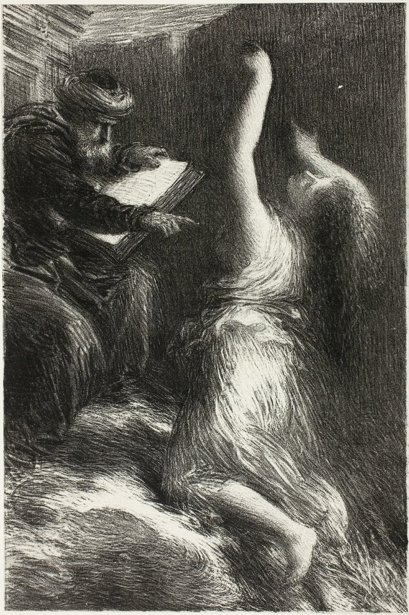 Parsifal, Act II: Oproeping van Kundry door Ignace Henri Jean Fantin Latour