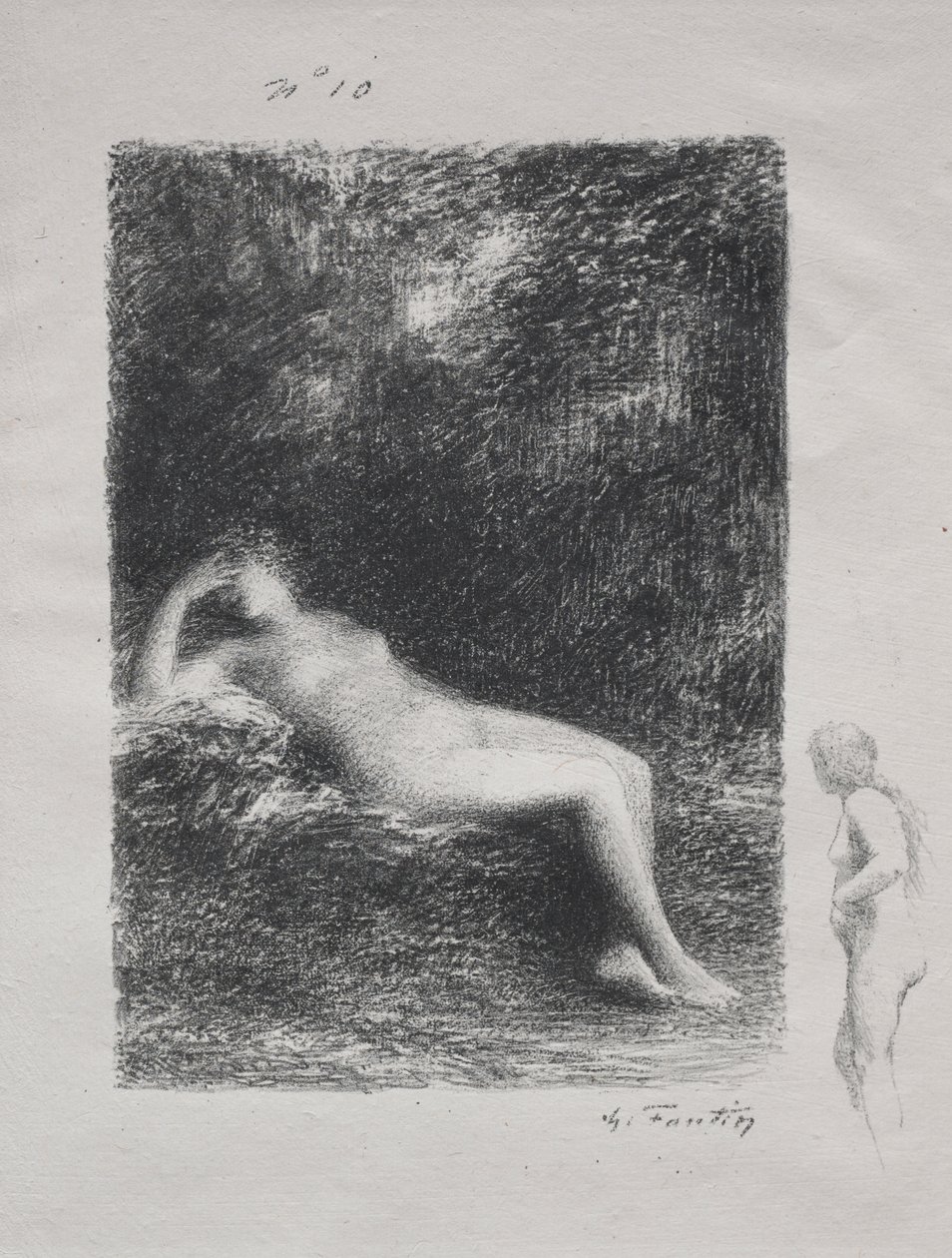 XXVII door Ignace Henri Jean Fantin Latour