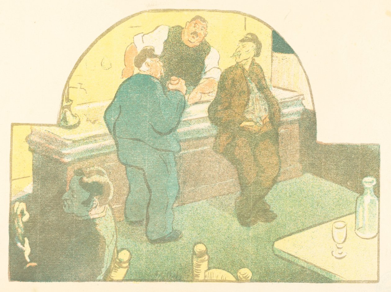 De plicht door Henri Gabriel Ibels