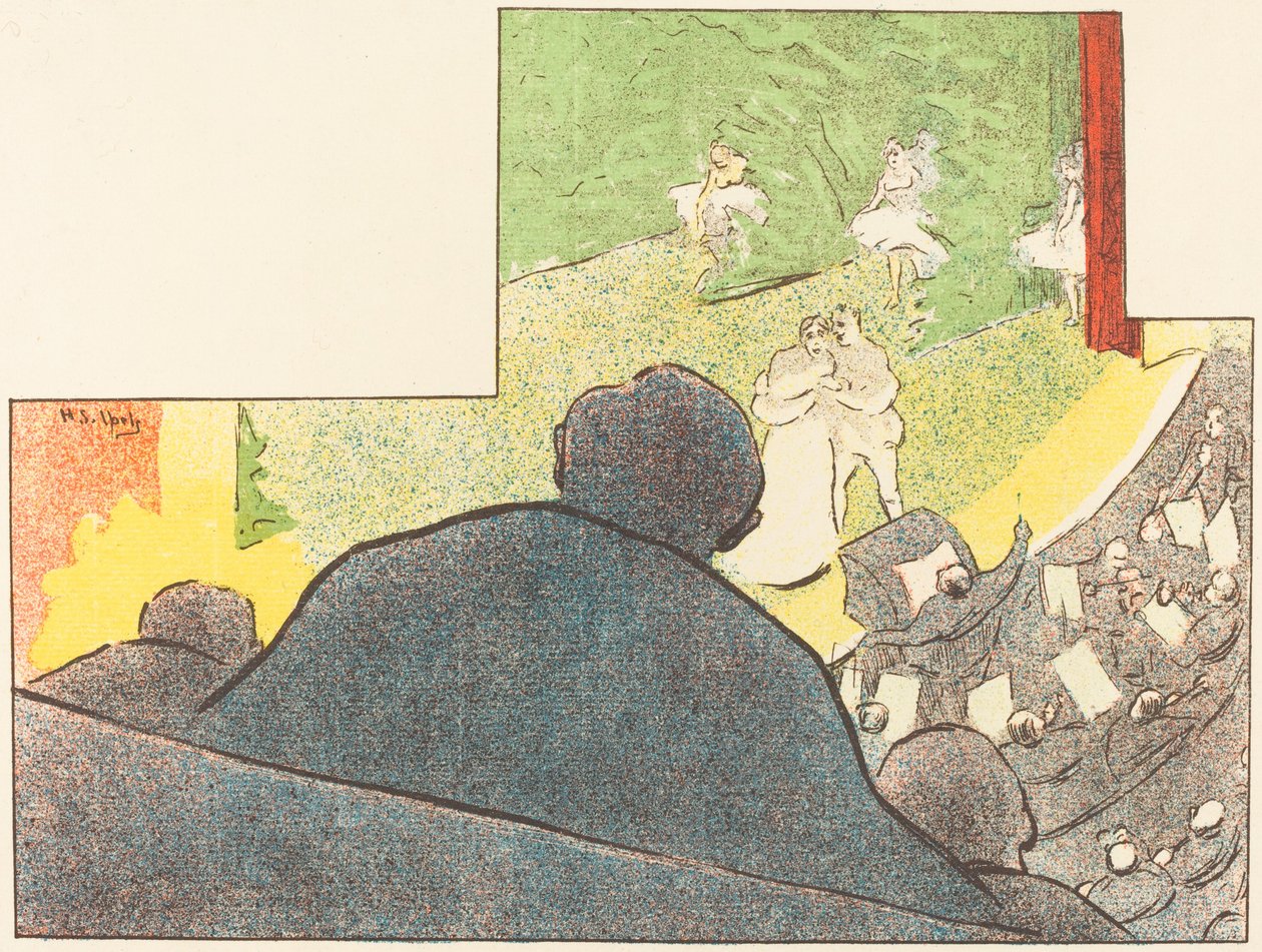 Luchtspiegelingen door Henri Gabriel Ibels