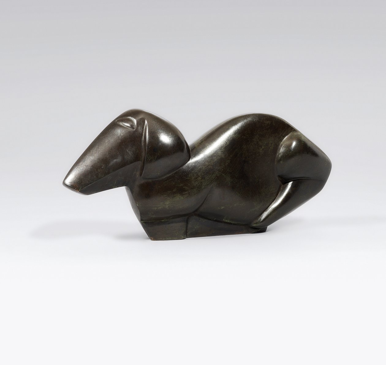 Hond door Henri Gaudier Brzeska