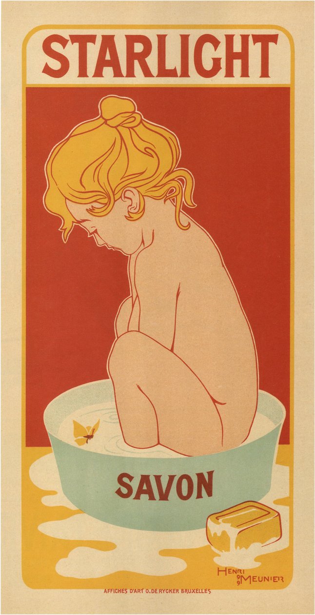 Starlight Savon door Henri Georges Meunier