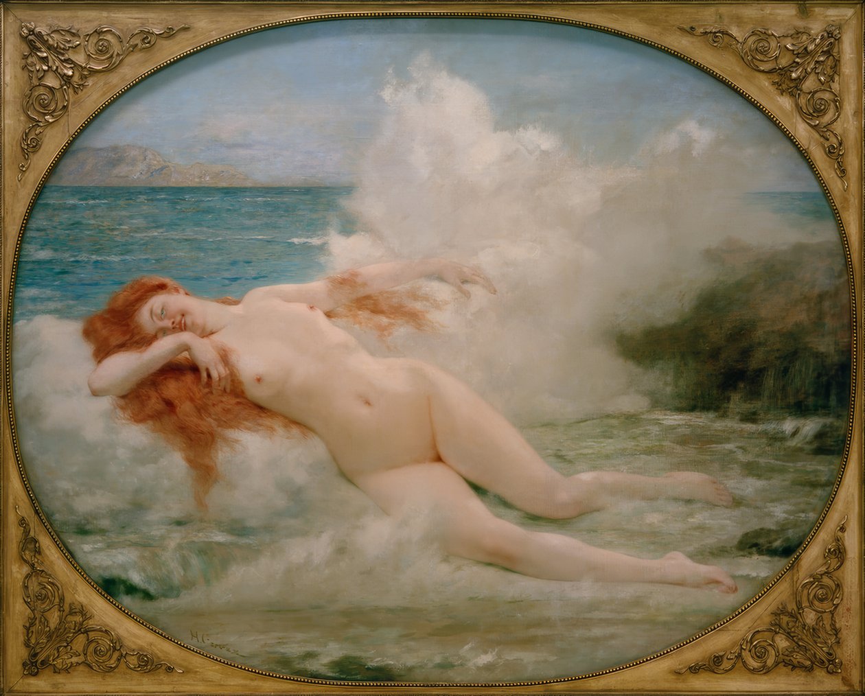 Geboorte van Venus door Henri Gervex