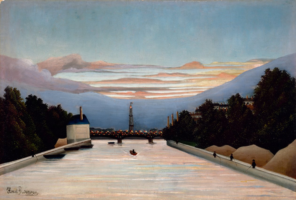 De Eiffeltoren door Henri J.F. 1844 1910 Rousseau