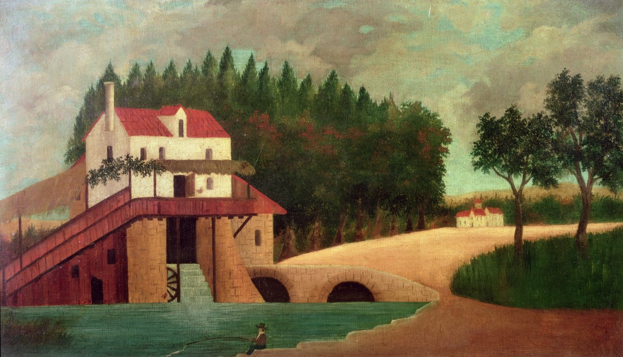 Onbekend Beeld door Henri J.F. Rousseau
