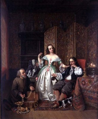 De Marskramer door Henri Jean Baptiste Jolly