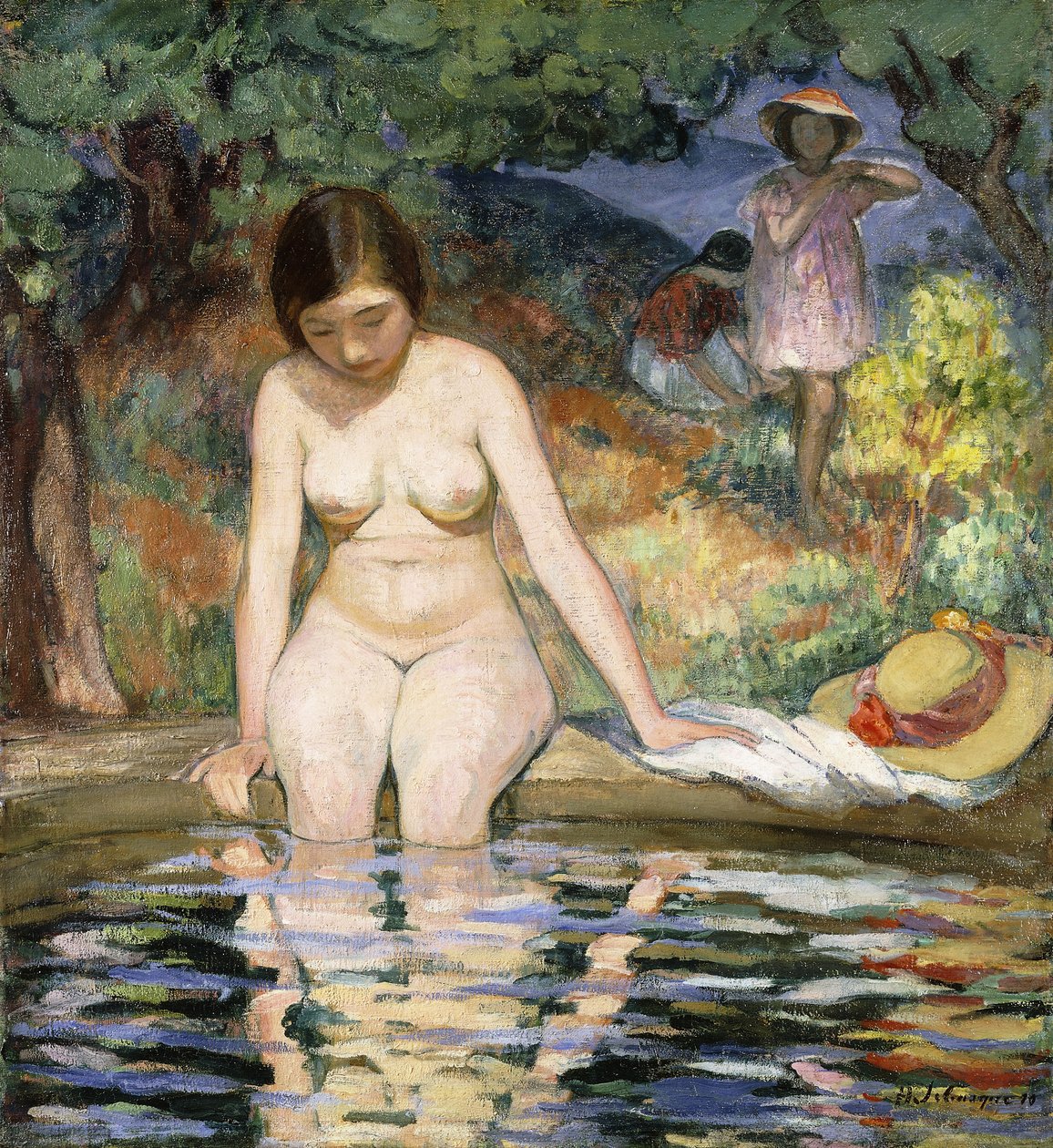 Bader, 1910 door Henri Lebasque