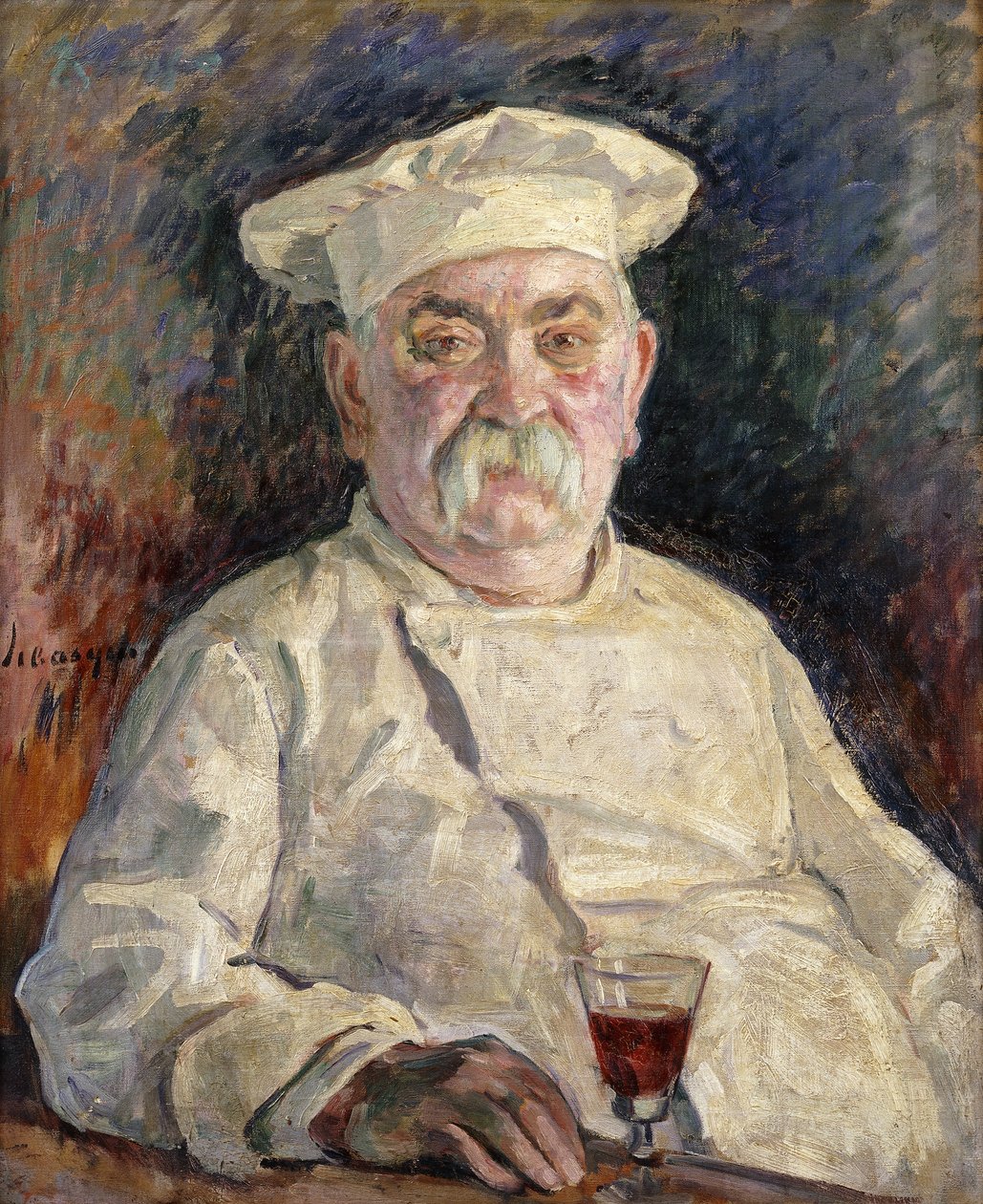 Chef door Henri Lebasque