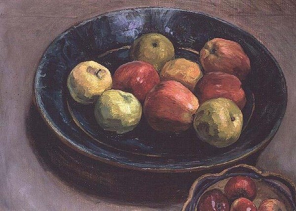 Stilleven met Appels door Henri Lebasque