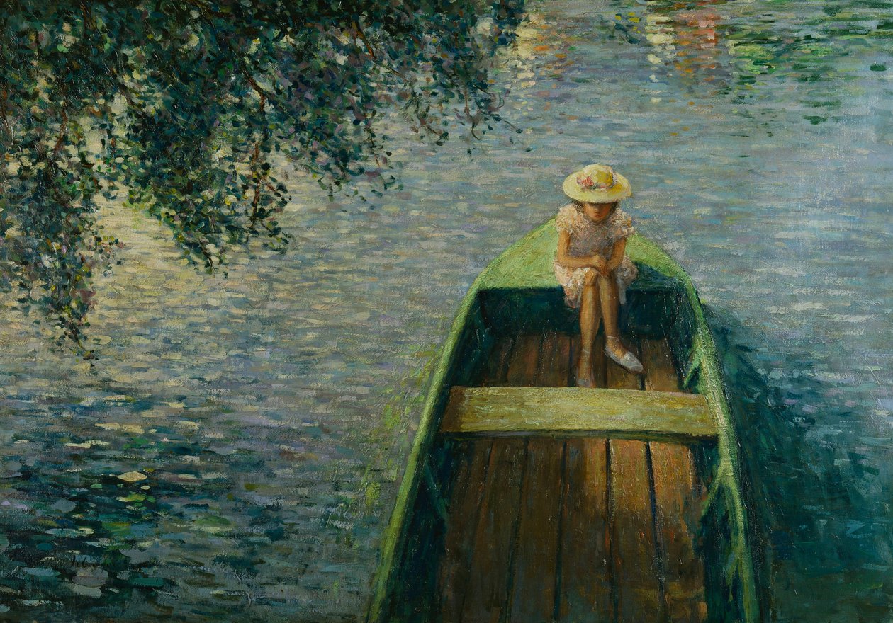 De Boot op de Marne, 1905 door Henri Lebasque
