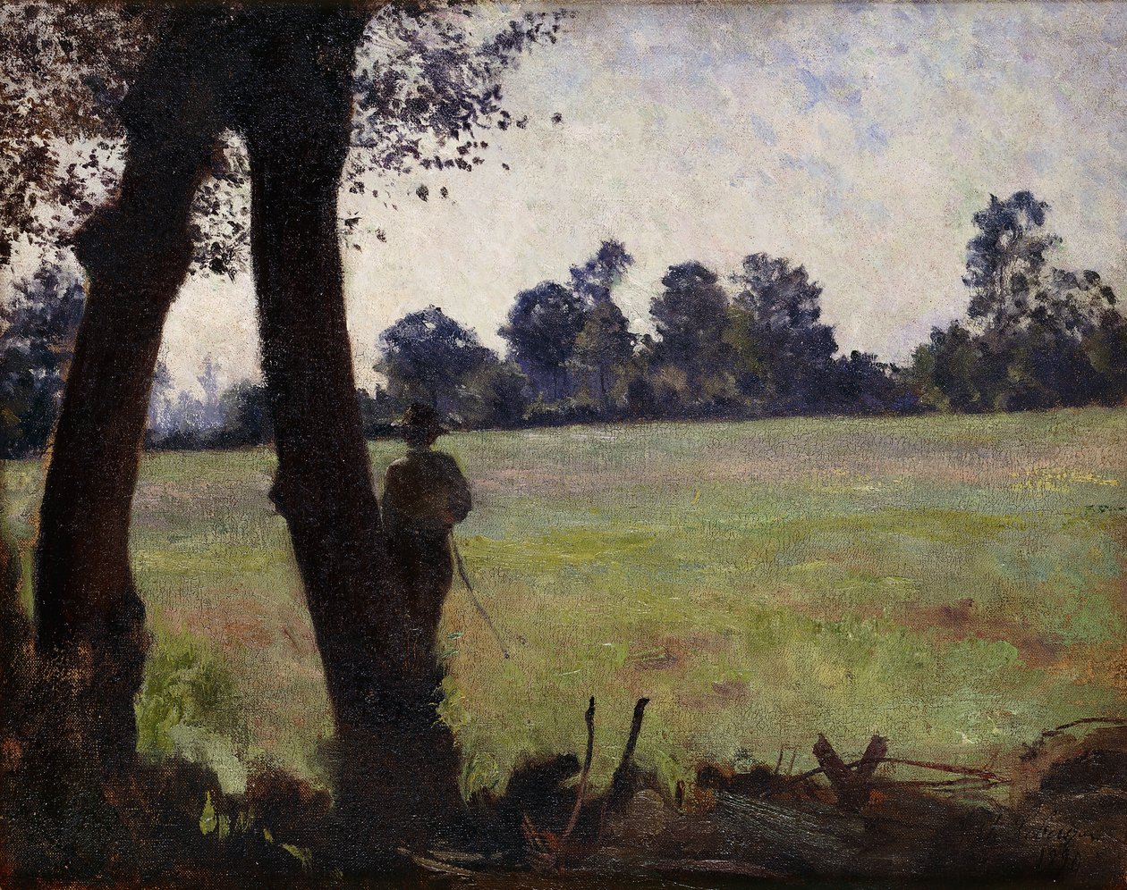 De Visser door Henri Lebasque