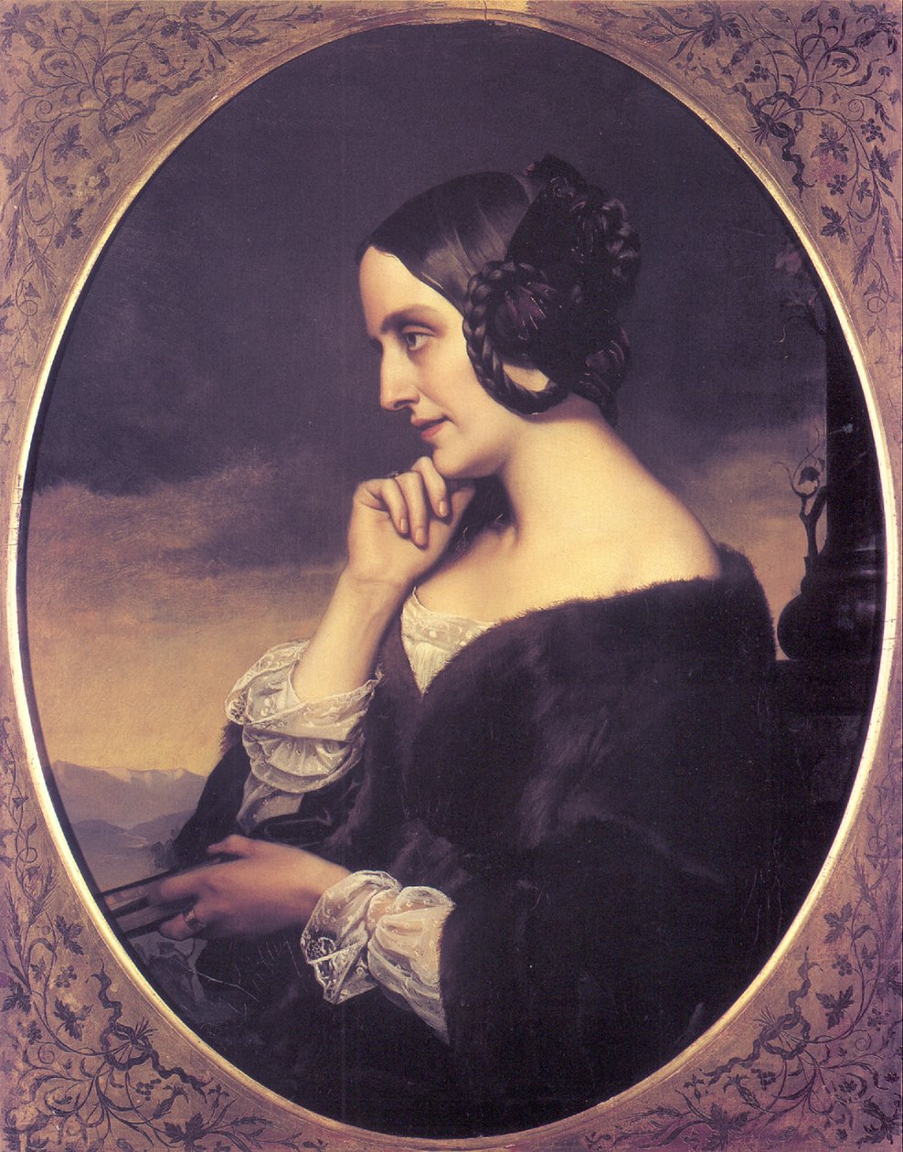 Portret van Marie d