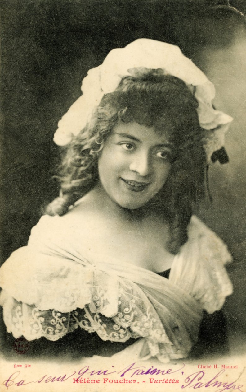 Helene Foucher door Henri Manuel