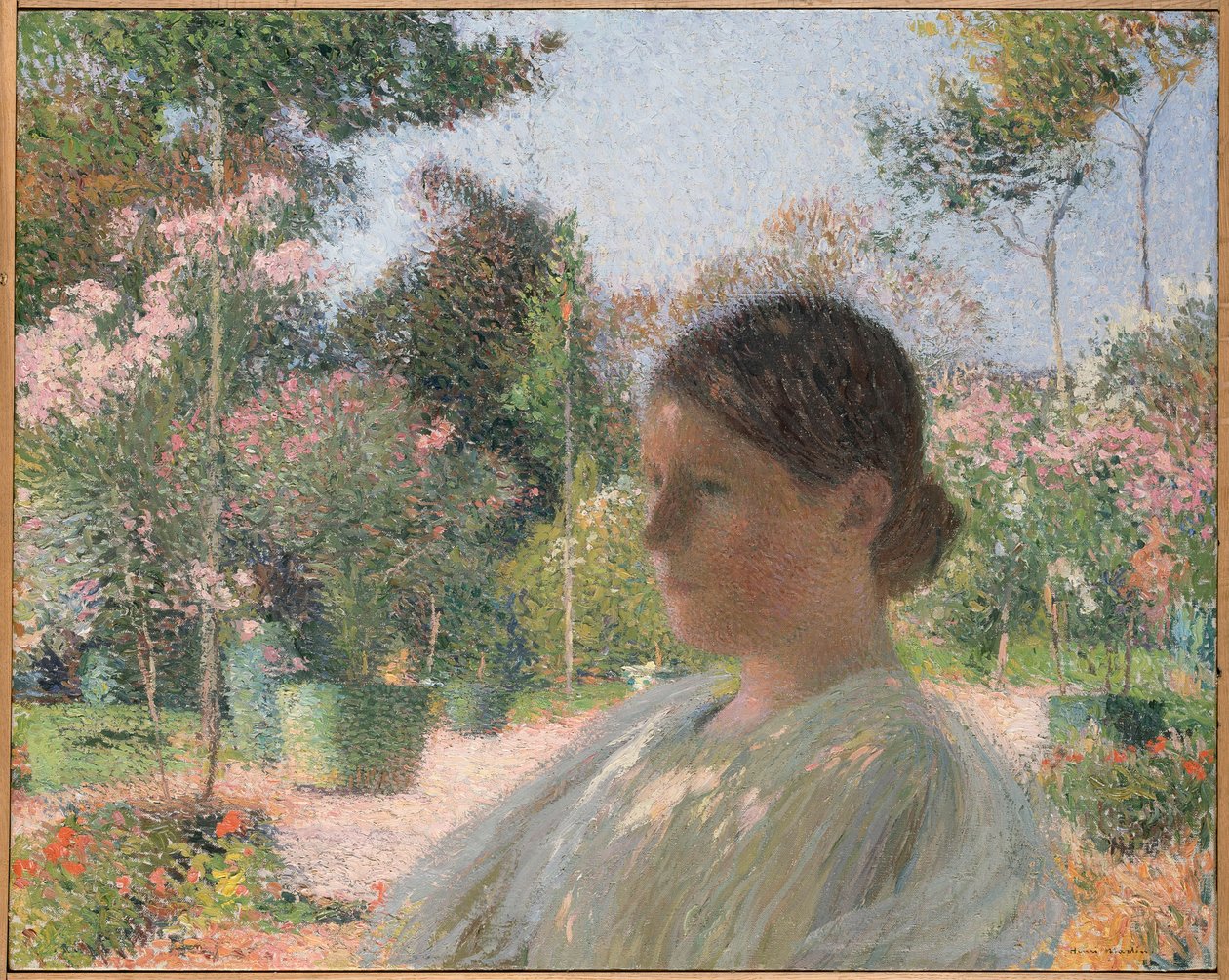 In de tuin door Henri Martin