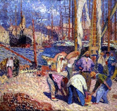 Marseille door Henri Martin