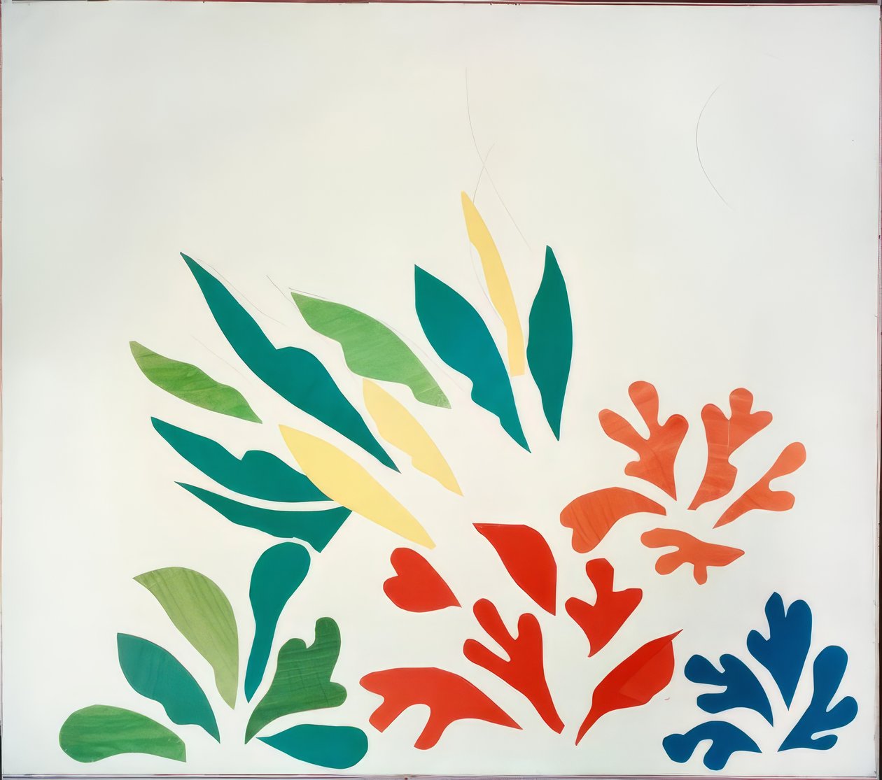 Acanthus door Henri Matisse