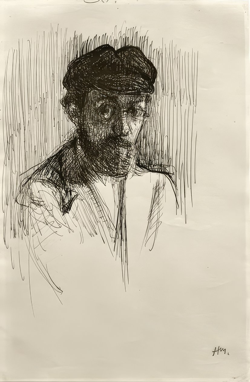Zelfportret door Henri Matisse