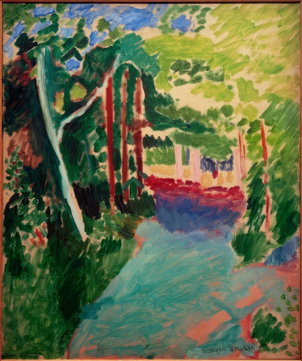 Barbizon door Henri Matisse