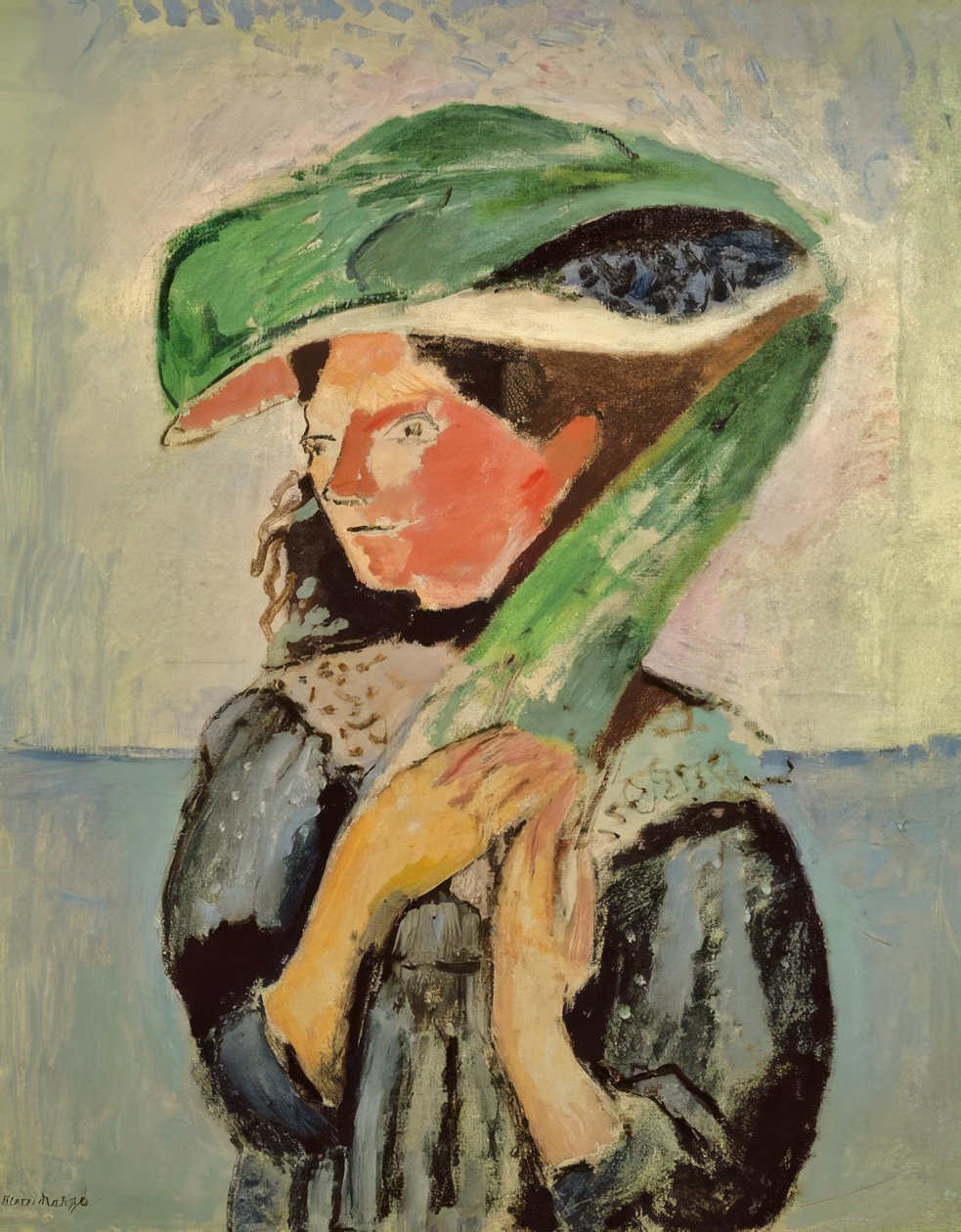 Portret van Margot door Henri Matisse