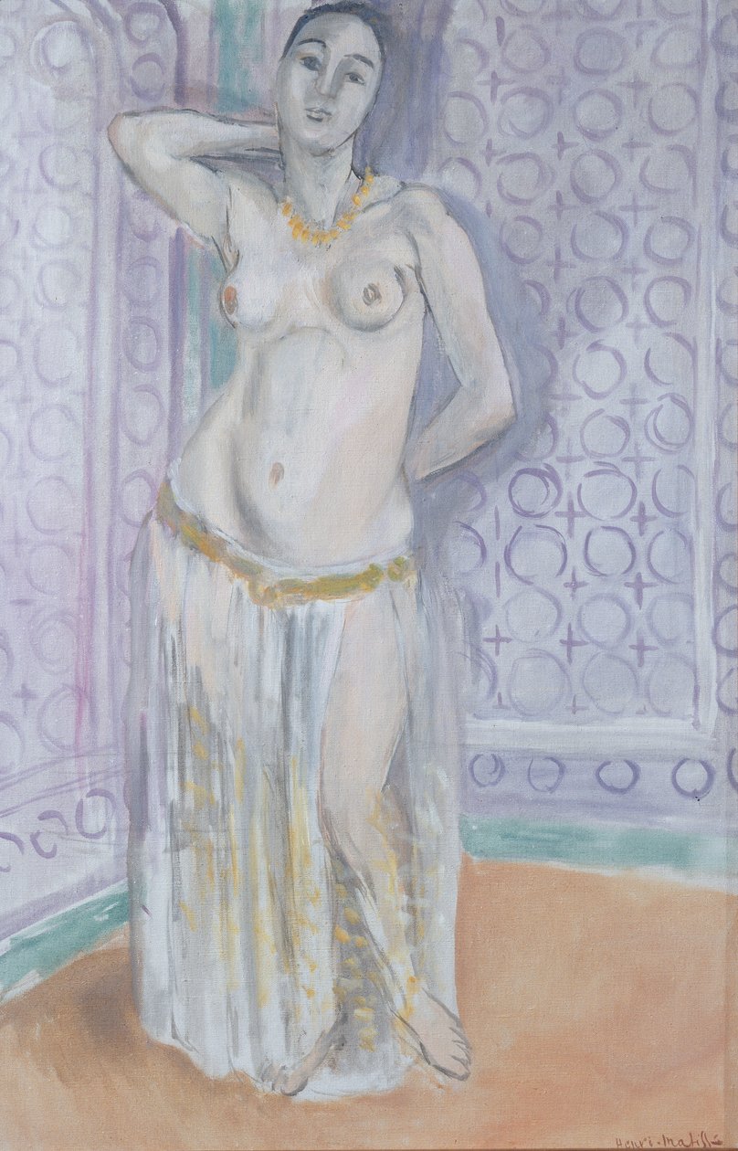 Blauwe odaliske of De witte slavin door Henri Matisse