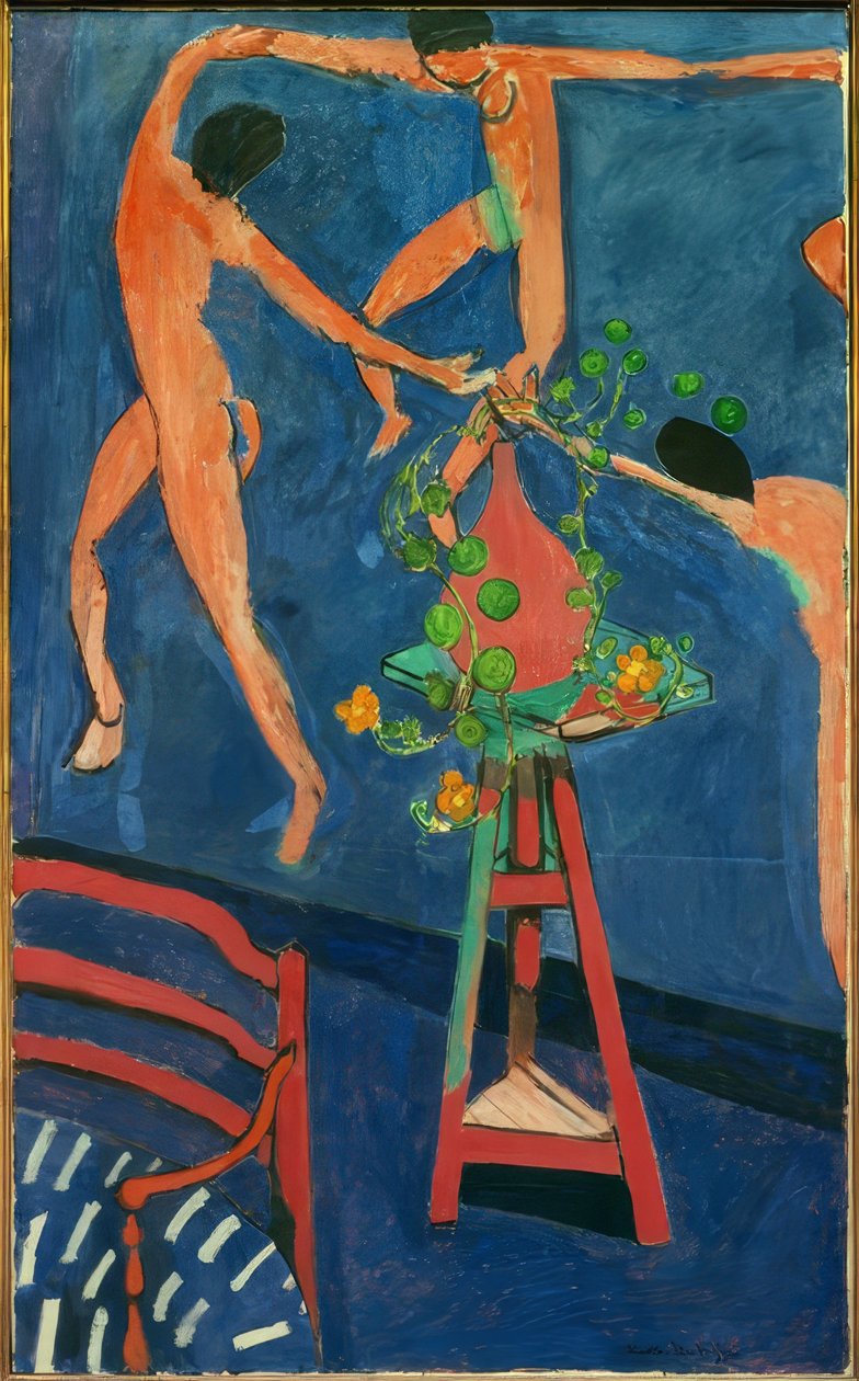 Capucijners op de dansvloer door Henri Matisse