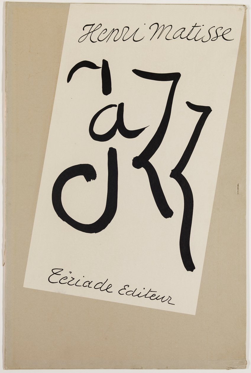 Omslag voor Jazz, c.1947 (print) door Henri Matisse