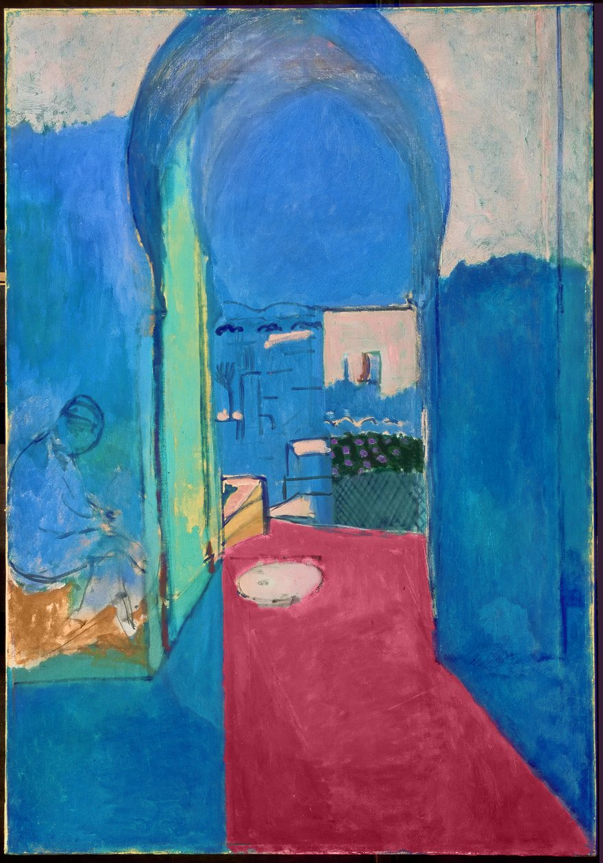 Ingang tot de Casbah door Henri Matisse