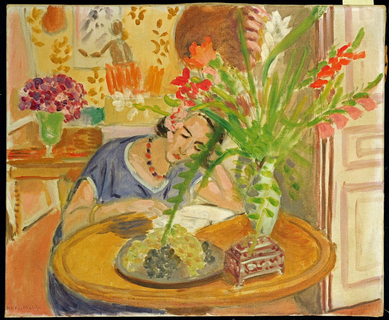 Vrouw in de Glaieuls door Henri Matisse