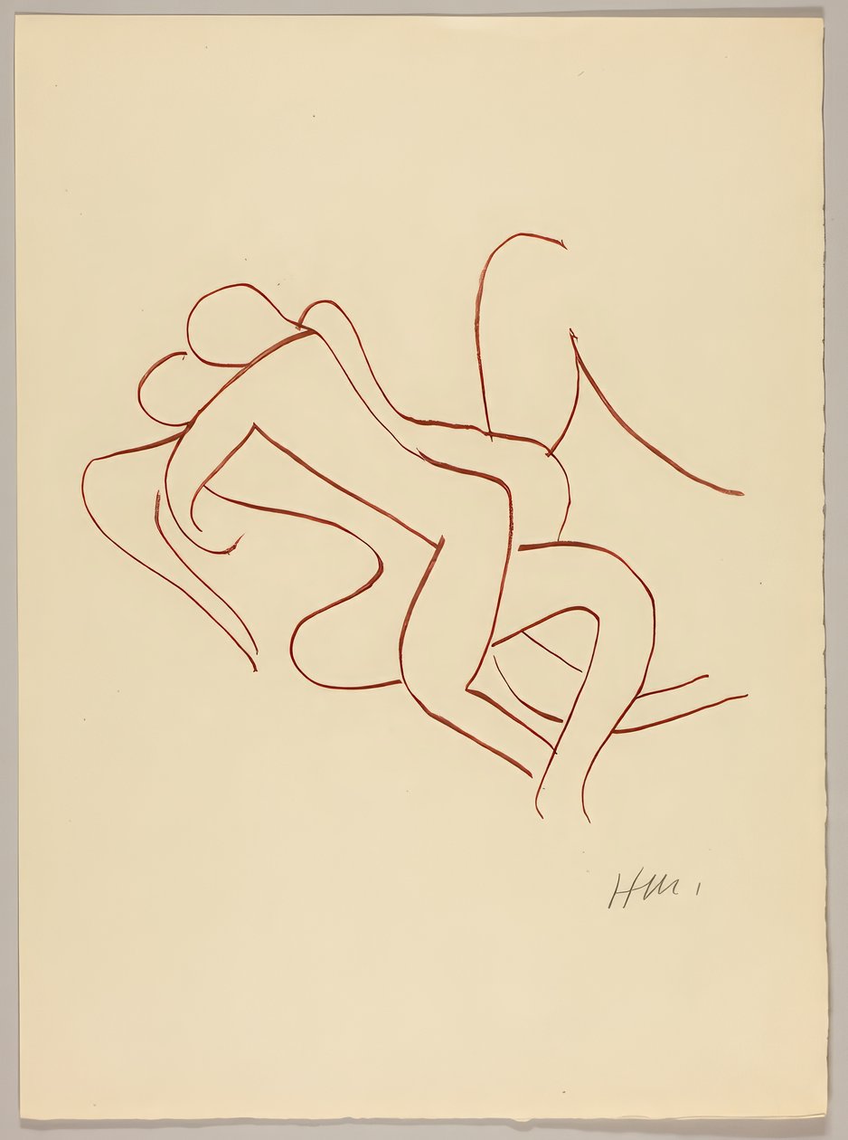 Een selectie uit de Amours van Ronsard door Henri Matisse